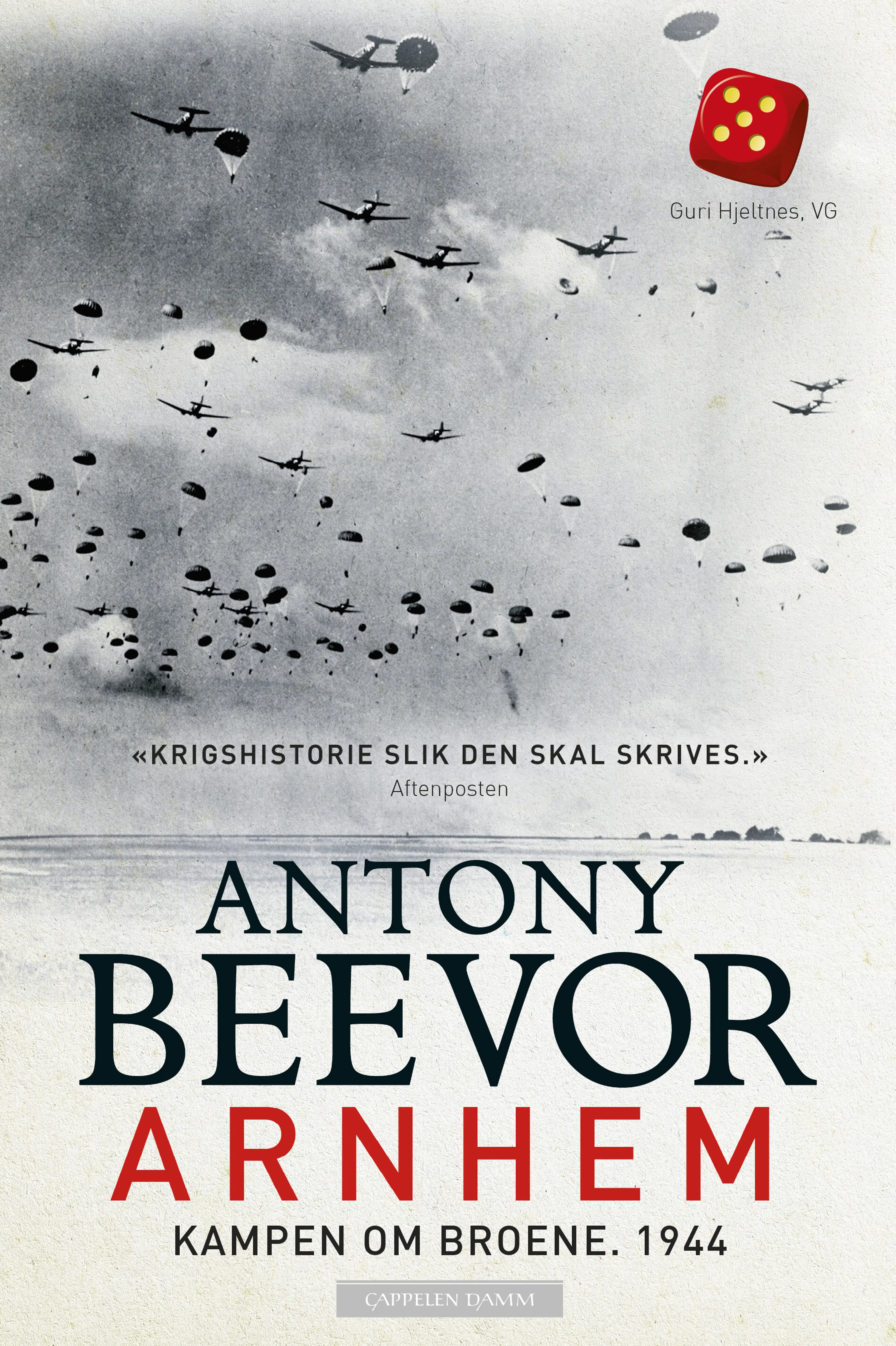 Omslag Arnhem av Antony Beevor (Heftet)