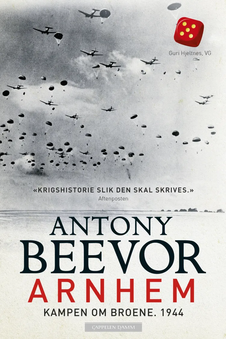 Omslag Arnhem av Antony Beevor (Heftet)