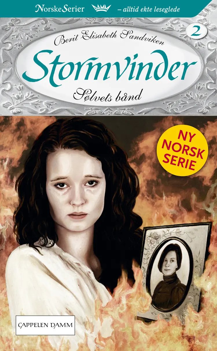 Omslag Sølvets bånd av Berit Elisabeth Sandviken (Ebok)
