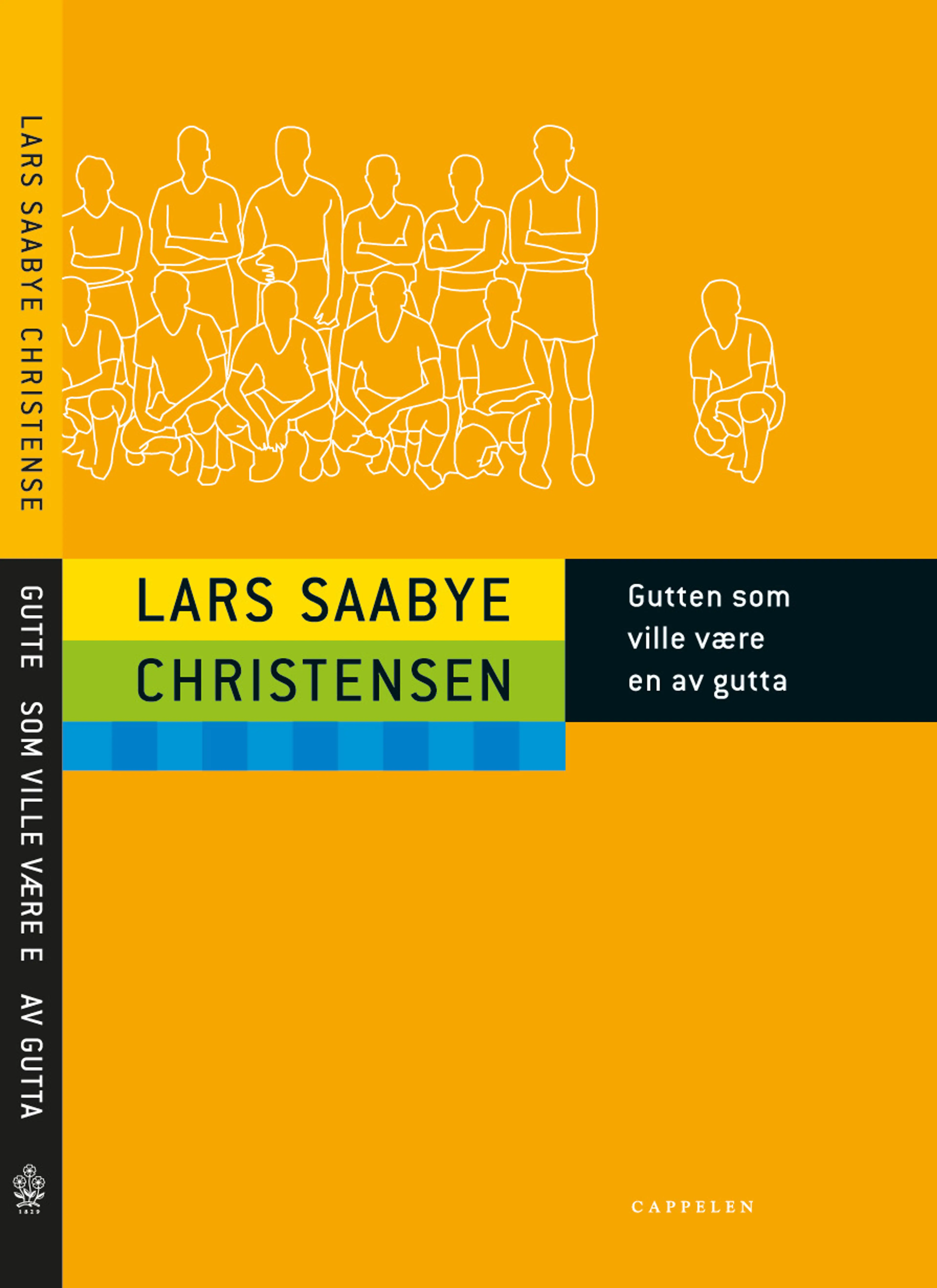 Omslag Gutten som ville være en av gutta av Lars Saabye Christensen (Ebok)