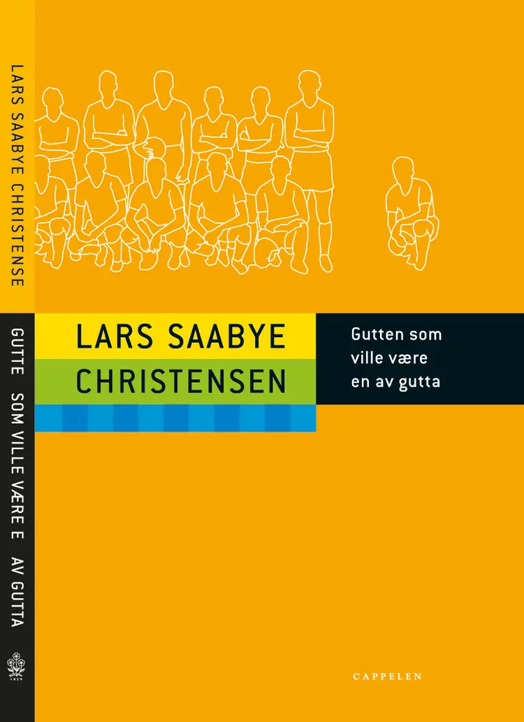 Omslag Gutten som ville være en av gutta av Lars Saabye Christensen (Ebok)