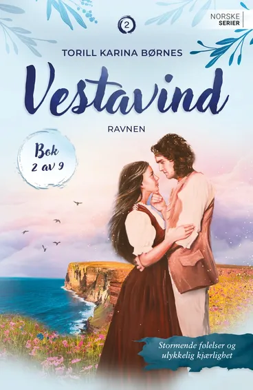 Omslag Ravnen av Torill Karina Børnes (Heftet)