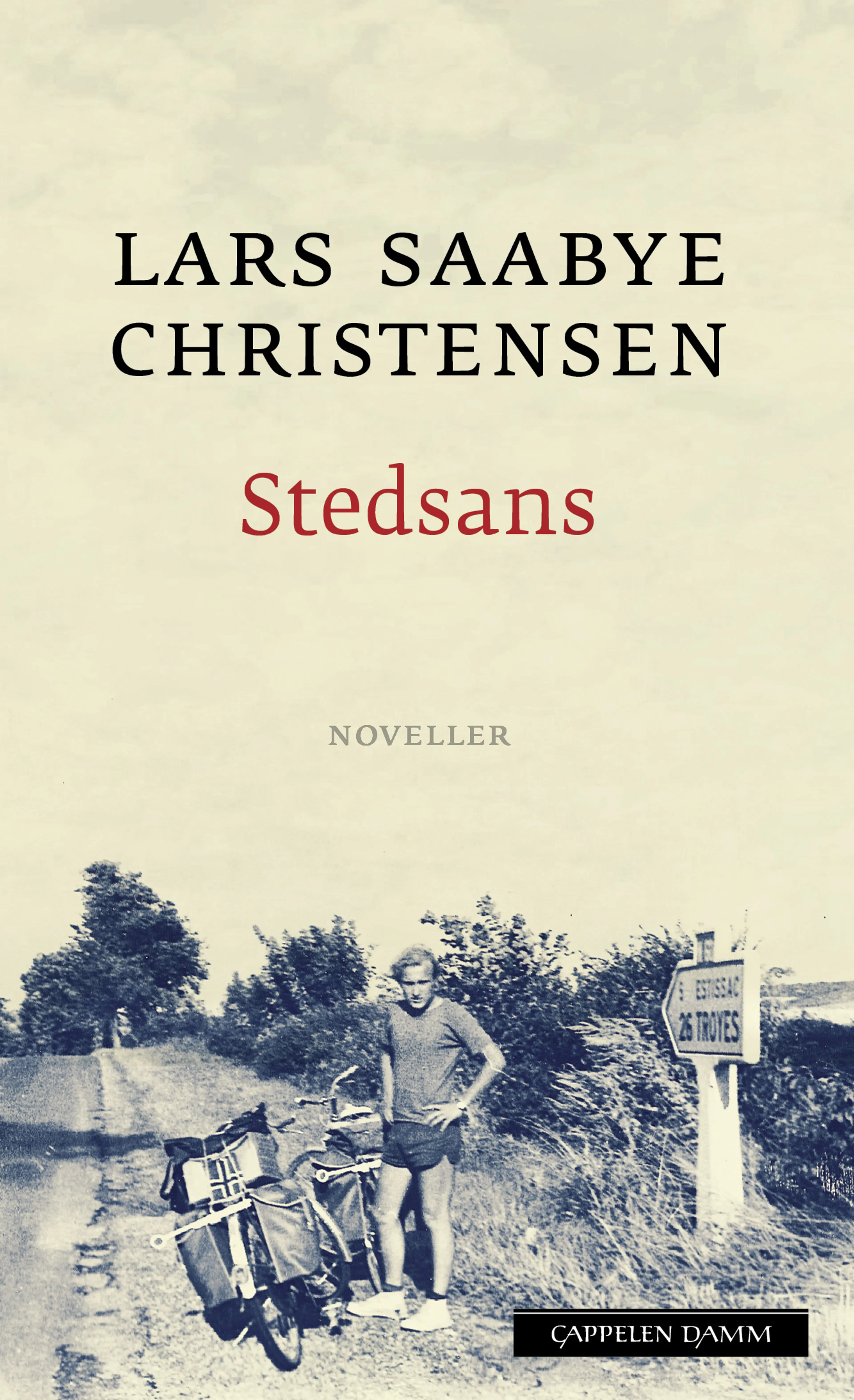 Omslag Stedsans av Lars Saabye Christensen (Heftet)