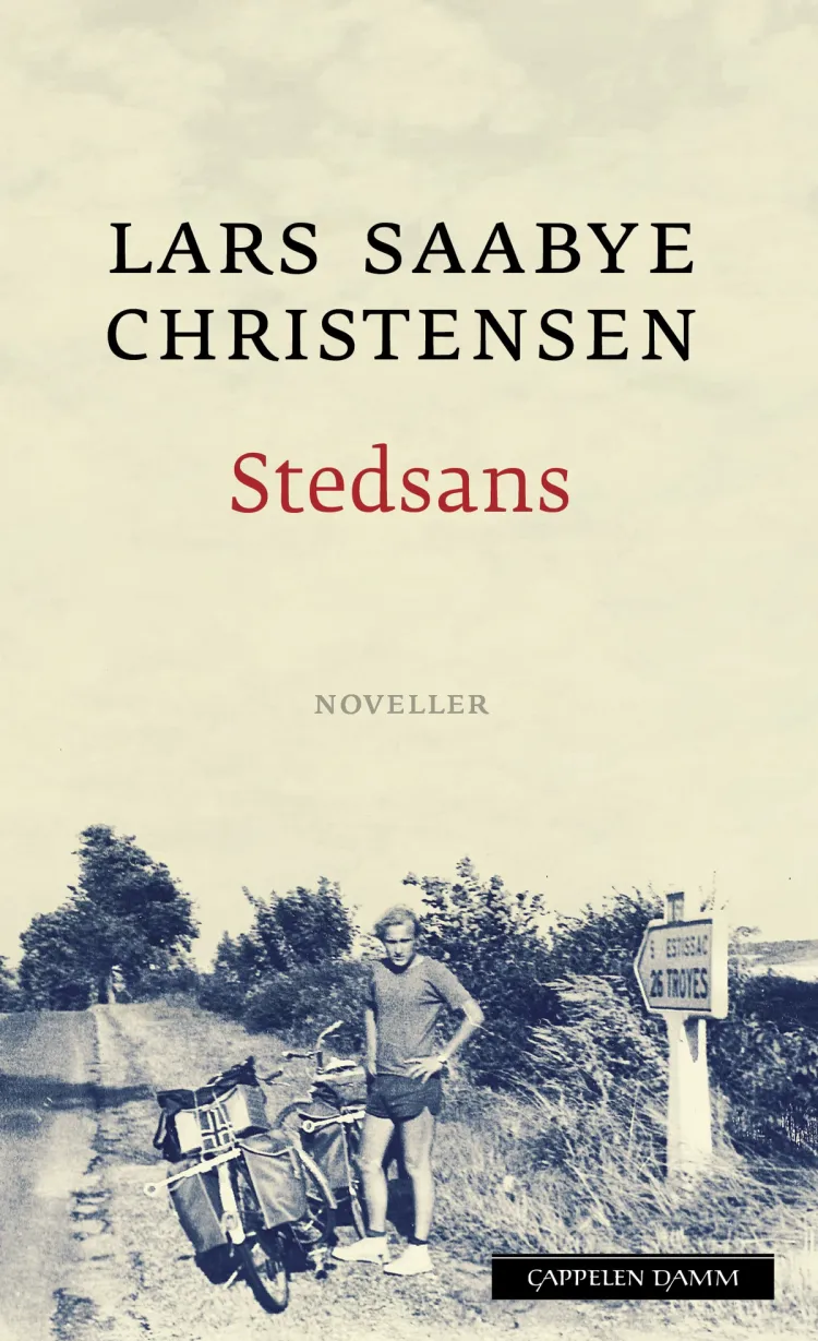 Omslag Stedsans av Lars Saabye Christensen (Heftet)