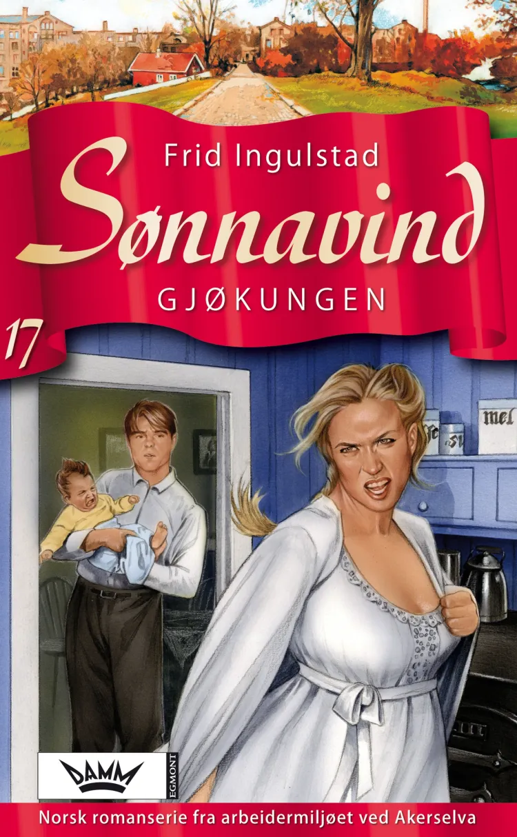 Omslag Gjøkungen av Frid Ingulstad (Ebok)