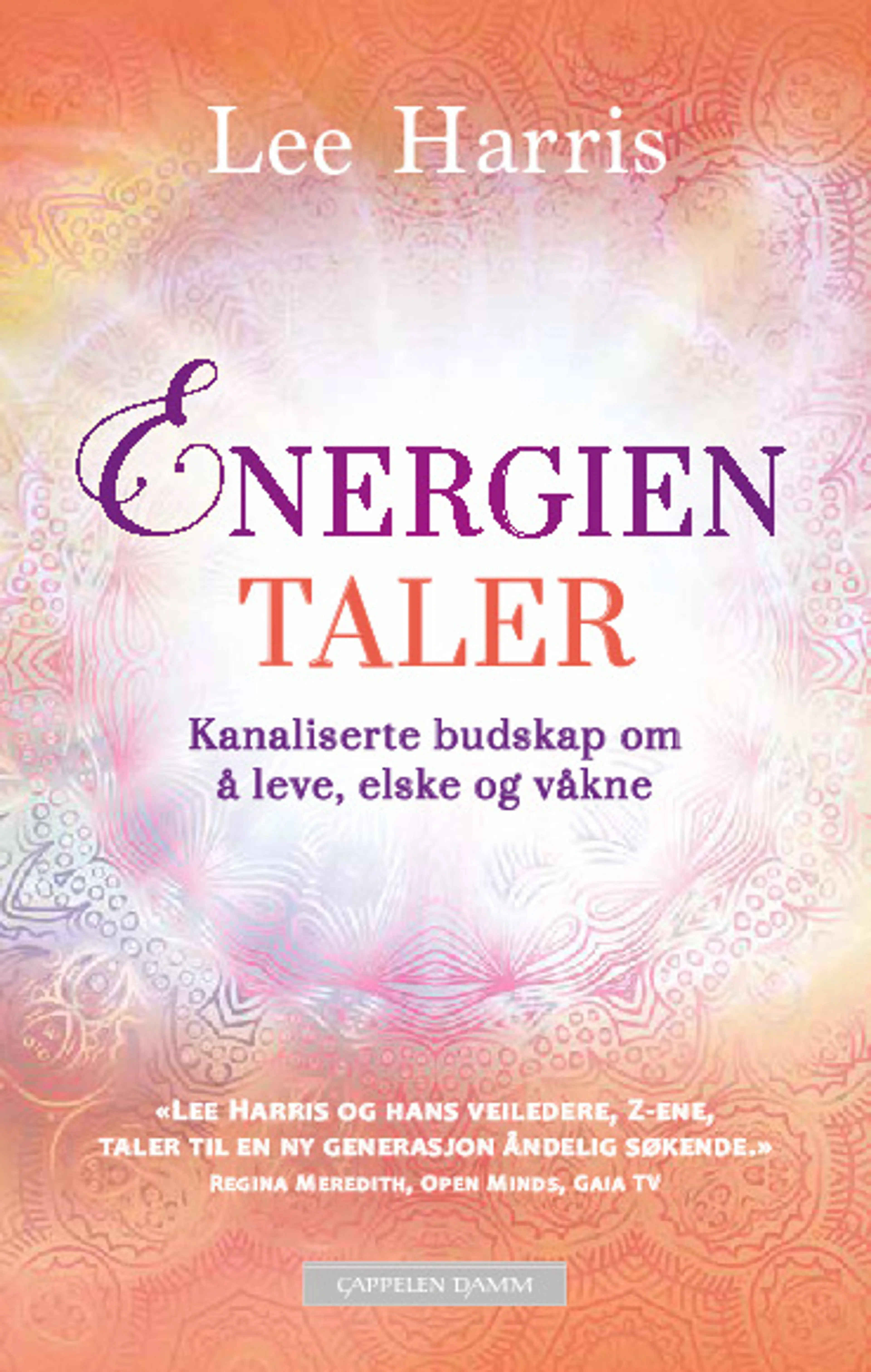 Omslag Energien taler av Lee Harris (Ebok)