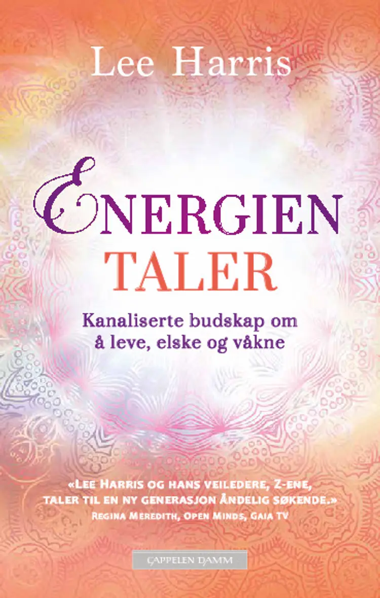 Omslag Energien taler av Lee Harris (Ebok)