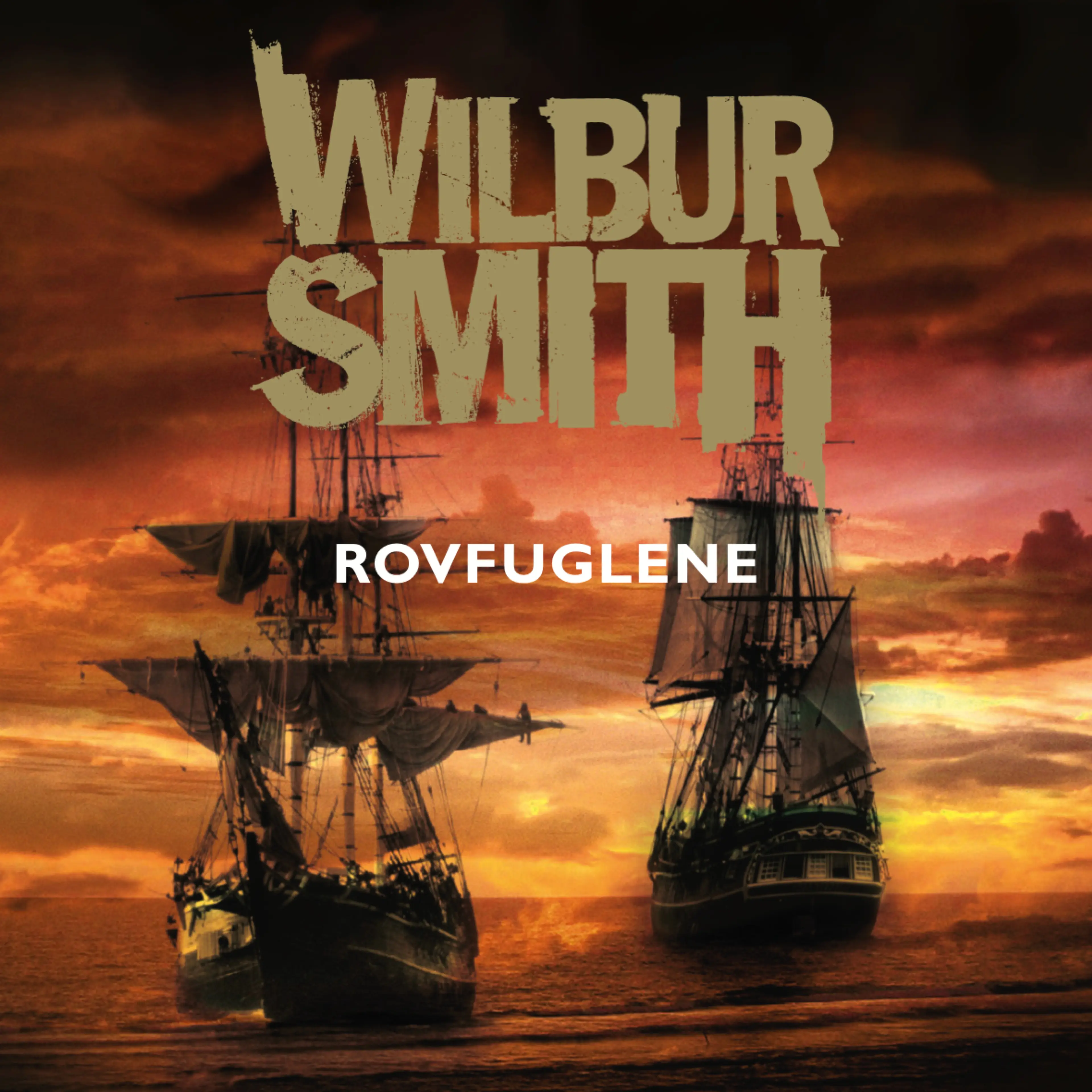 Omslag Rovfuglene av Wilbur Smith (Lydbok)
