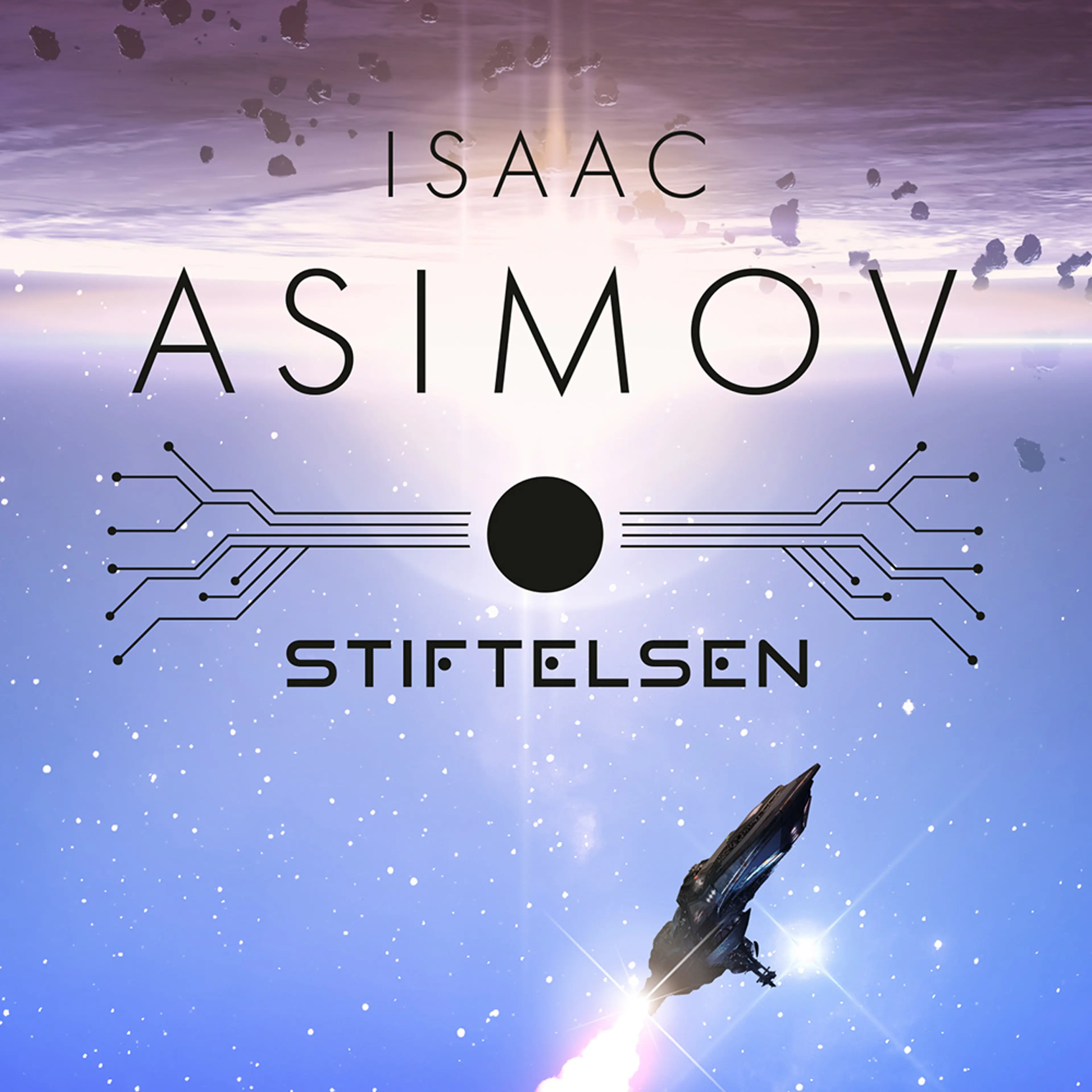Omslag Stiftelsen av Isaac Asimov (Lydbok)