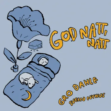 Omslag God natt, natt av Gro Dahle (Lydbok)