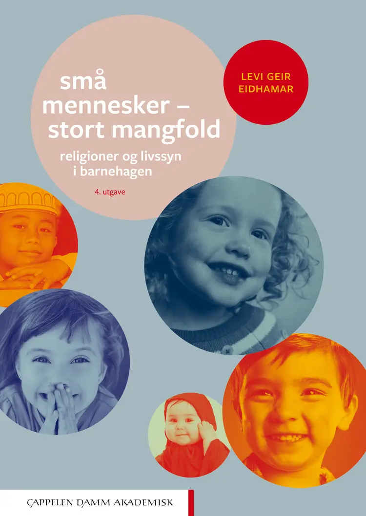 Omslag Små mennesker - stort mangfold av Levi Geir Eidhamar (Heftet)
