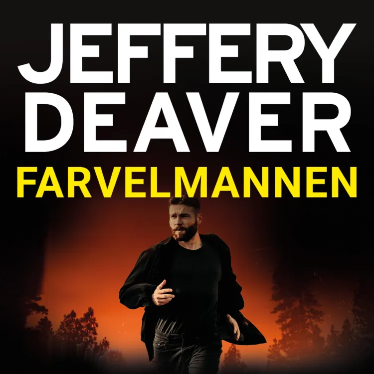 Omslag Farvelmannen av Jeffery Deaver (Lydbok)