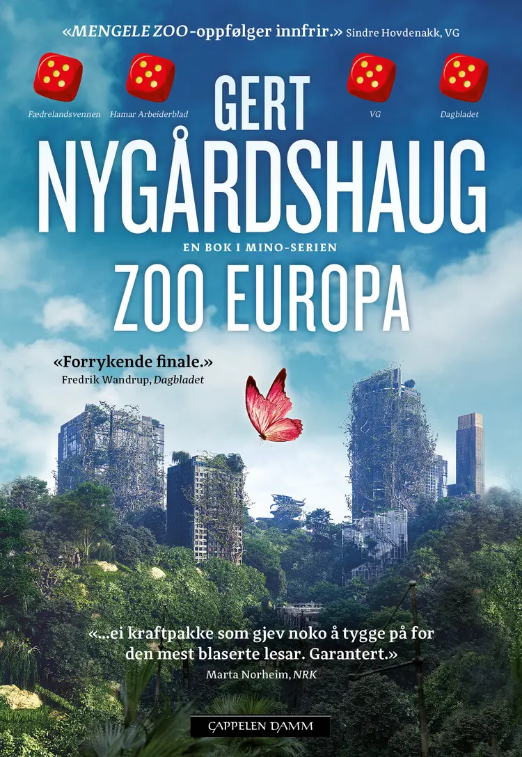 Omslag Zoo Europa av Gert Nygårdshaug (Innbundet)