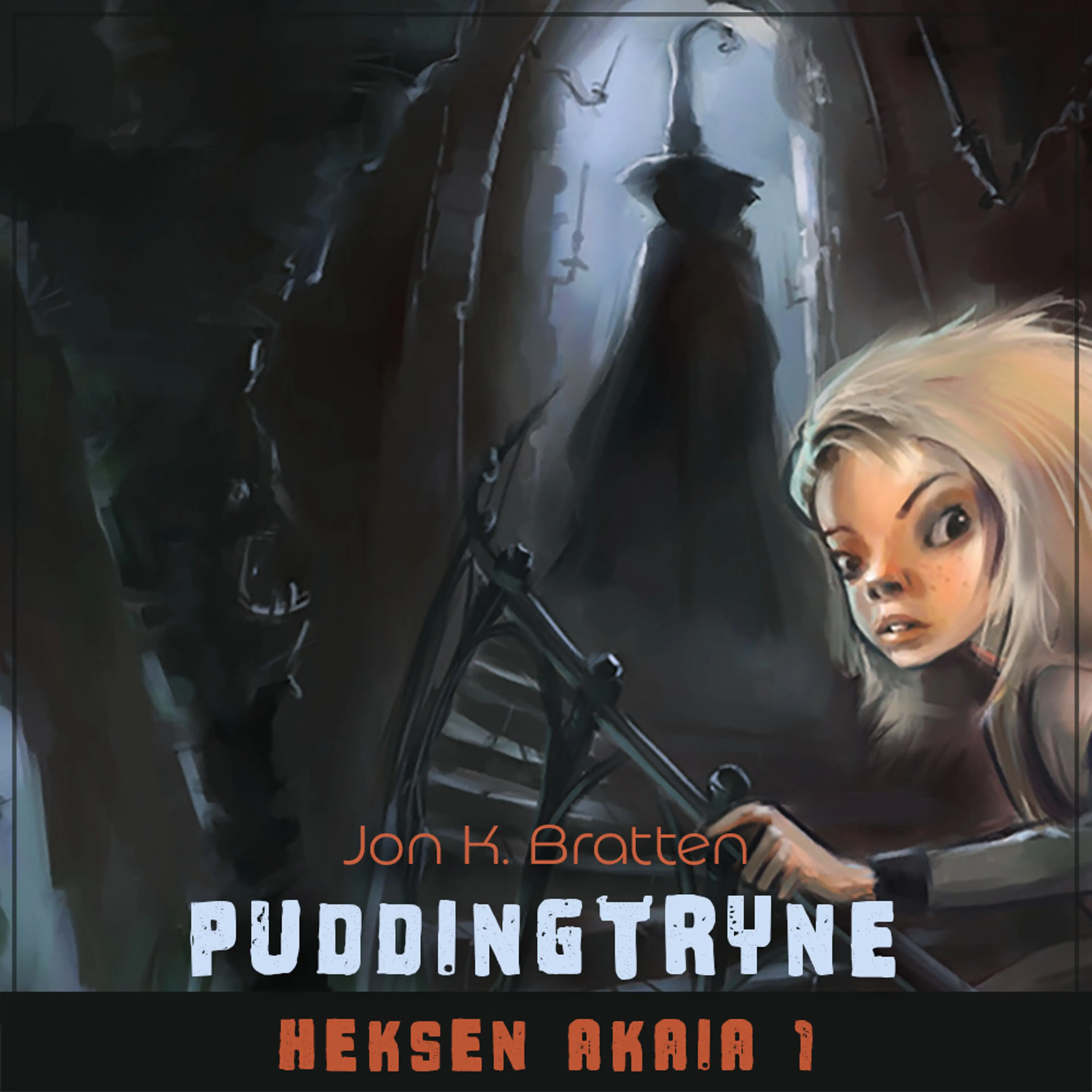 Omslag Puddingtryne av Jon K. Bratten (Lydbok)