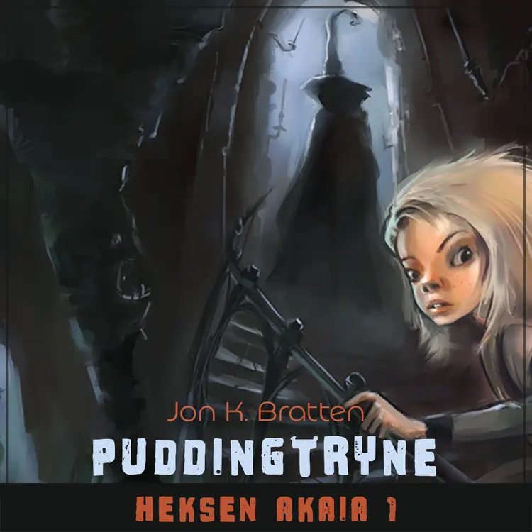 Omslag Puddingtryne av Jon K. Bratten (Lydbok)