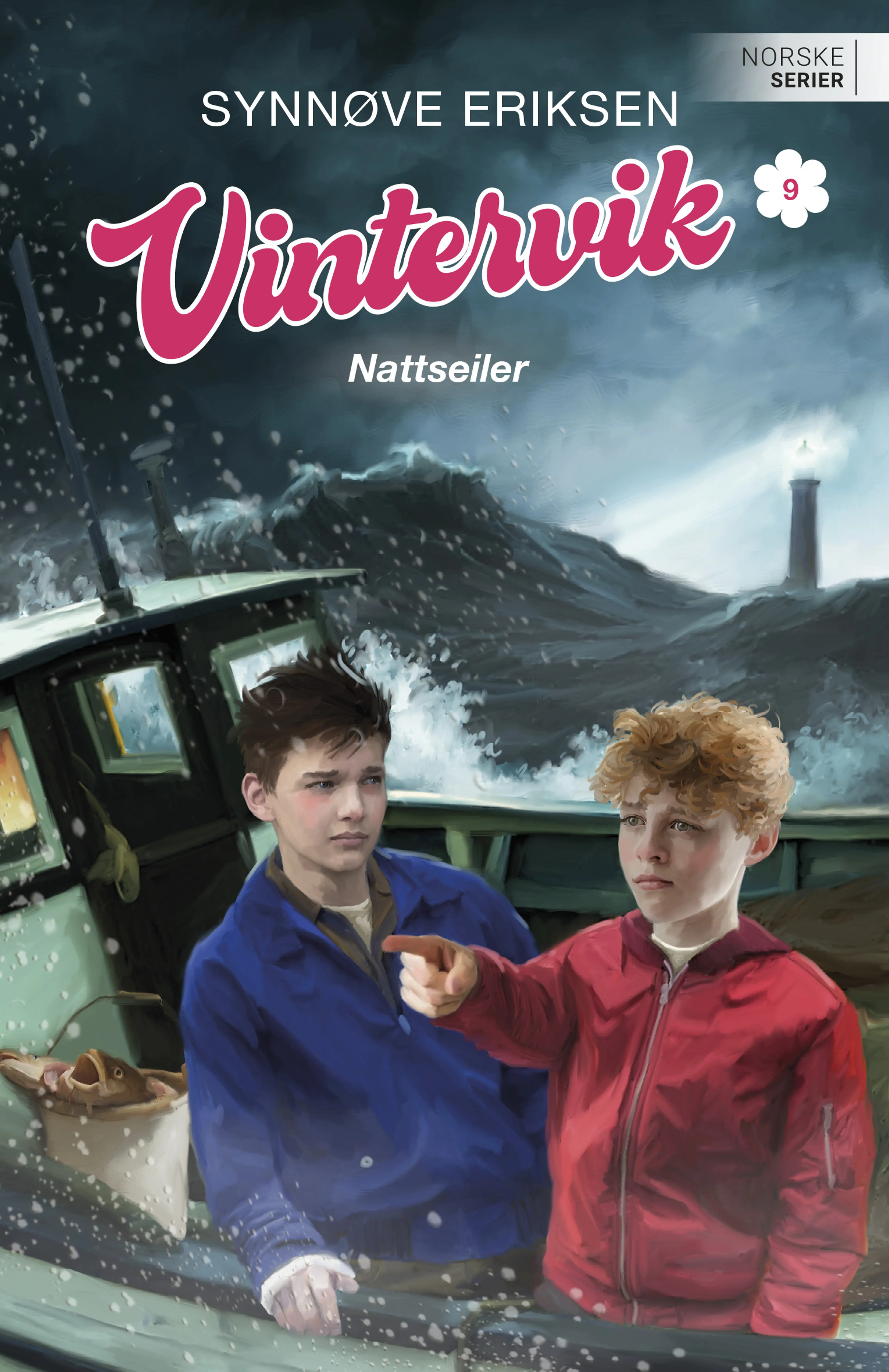 Omslag Nattseiler av Synnøve Eriksen (Ebok)