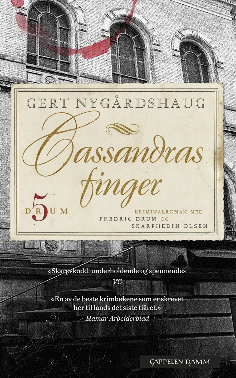Omslag Cassandras finger av Gert Nygårdshaug (Ebok)