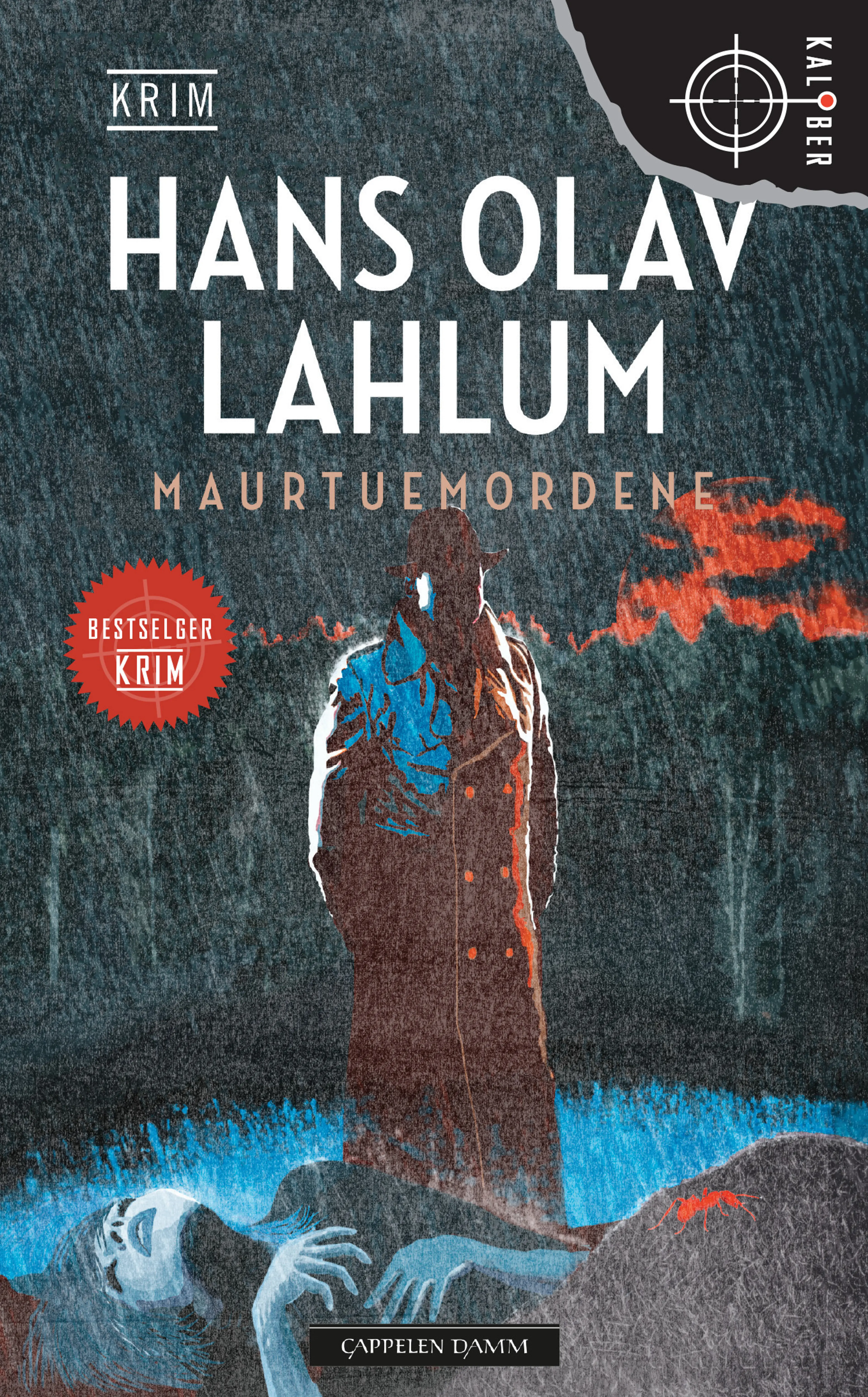 Omslag Maurtuemordene av Hans Olav Lahlum (Heftet)