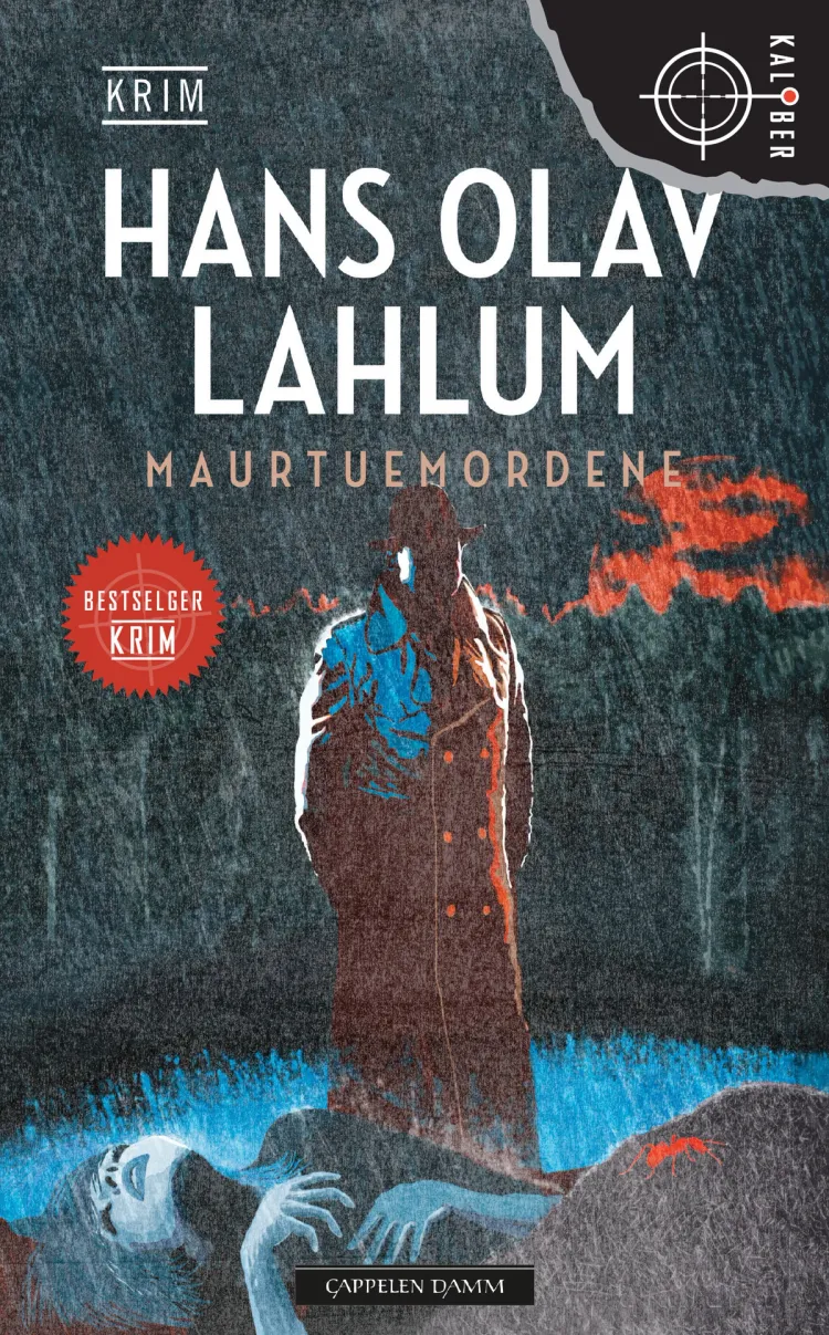 Omslag Maurtuemordene av Hans Olav Lahlum (Heftet)