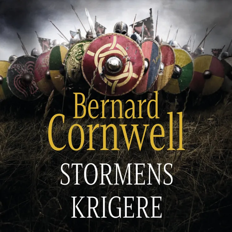 Omslag Stormens krigere av Bernard Cornwell (Lydbok)
