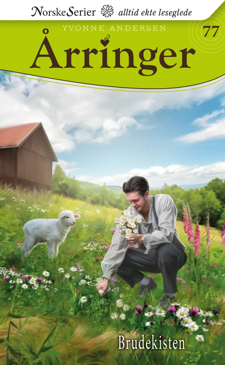 Omslag Brudekisten av Yvonne Andersen (Ebok)