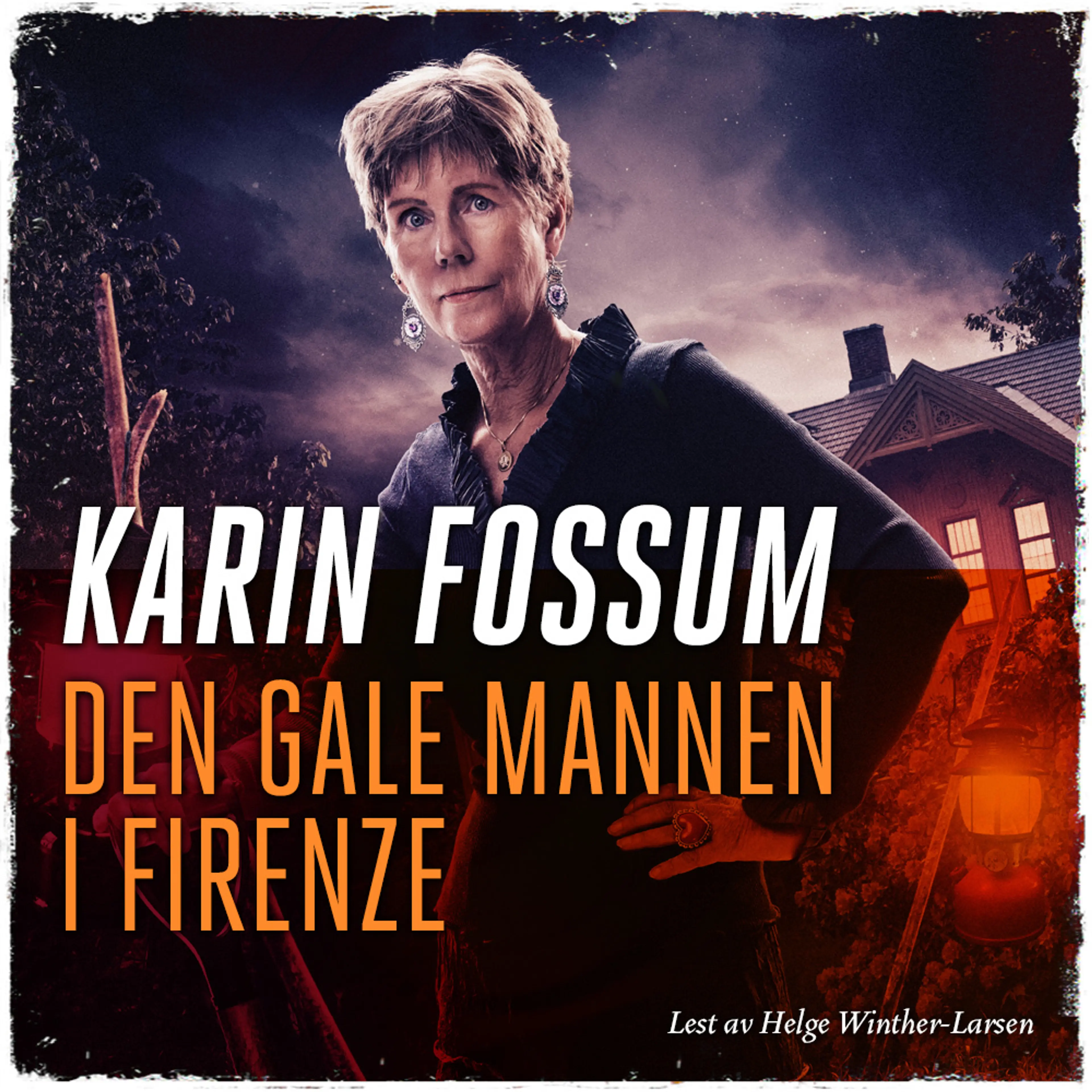Omslag Den gale mannen i Firenze av Karin Fossum (Lydbok)