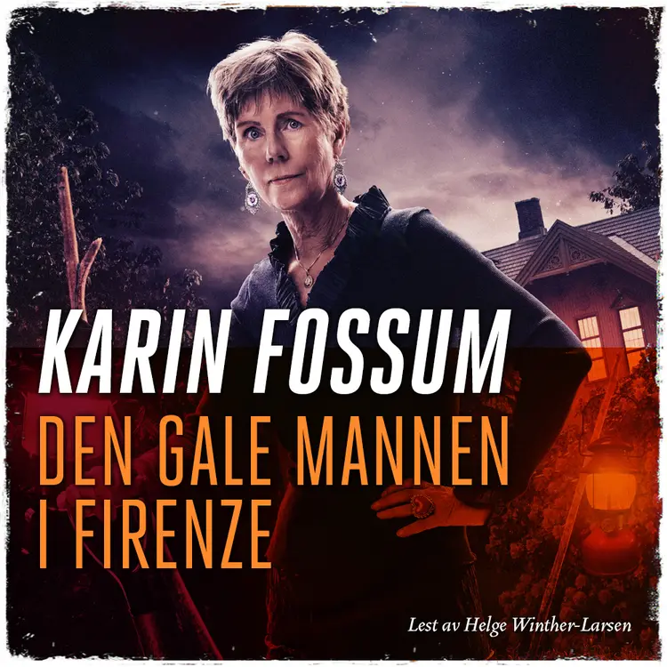 Omslag Den gale mannen i Firenze av Karin Fossum (Lydbok)