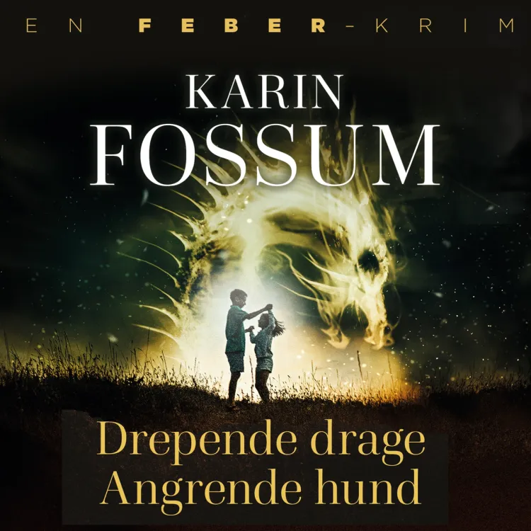 Omslag Drepende drage. Angrende hund av Karin Fossum (Lydbok)