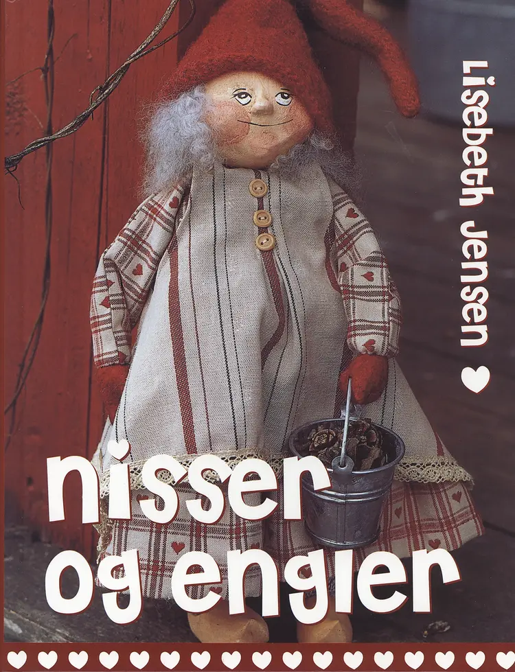 Omslag Nisser og engler av Lisebeth Jensen (Innbundet)
