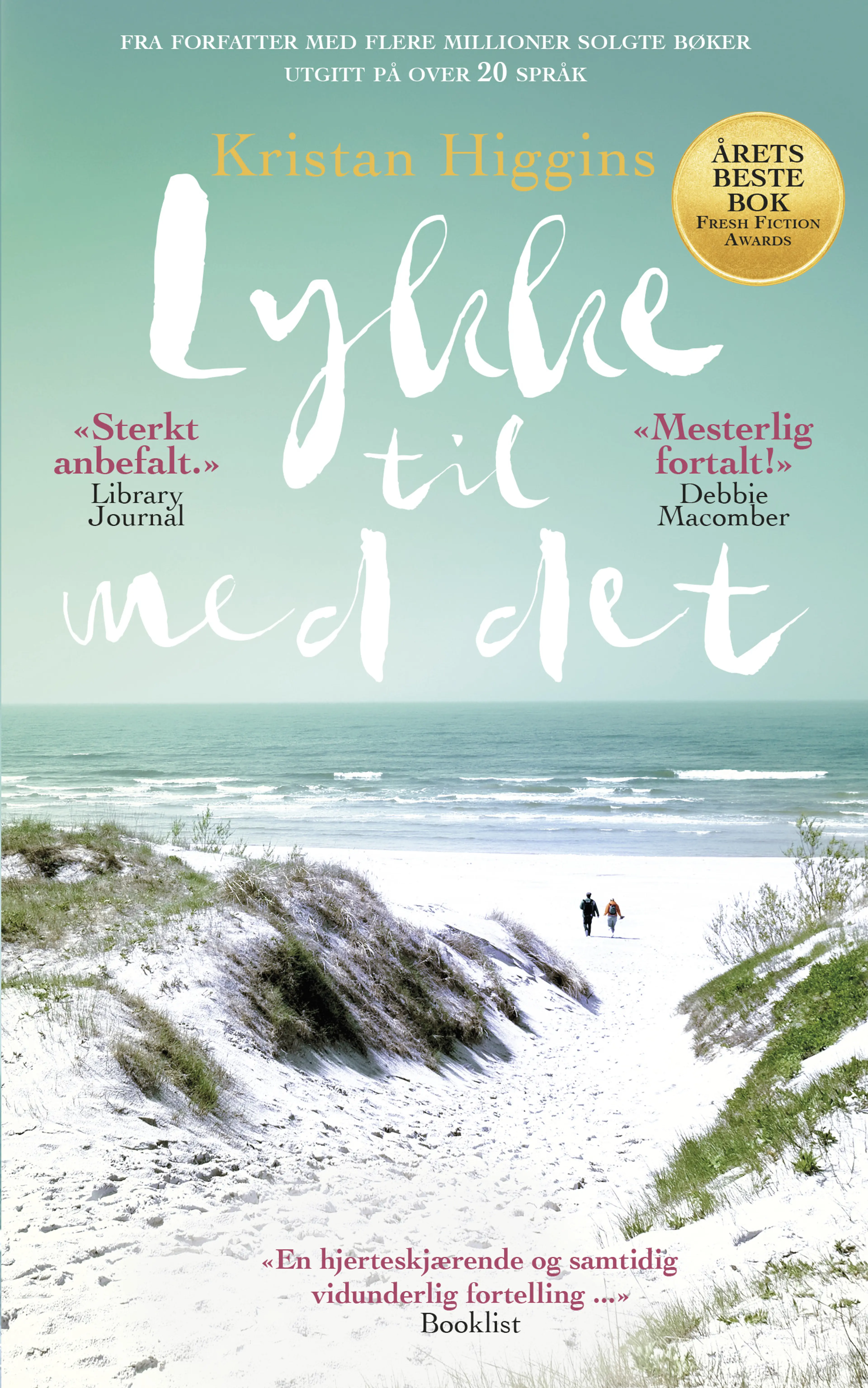Omslag Lykke til med det av Kristan Higgins (Ebok)