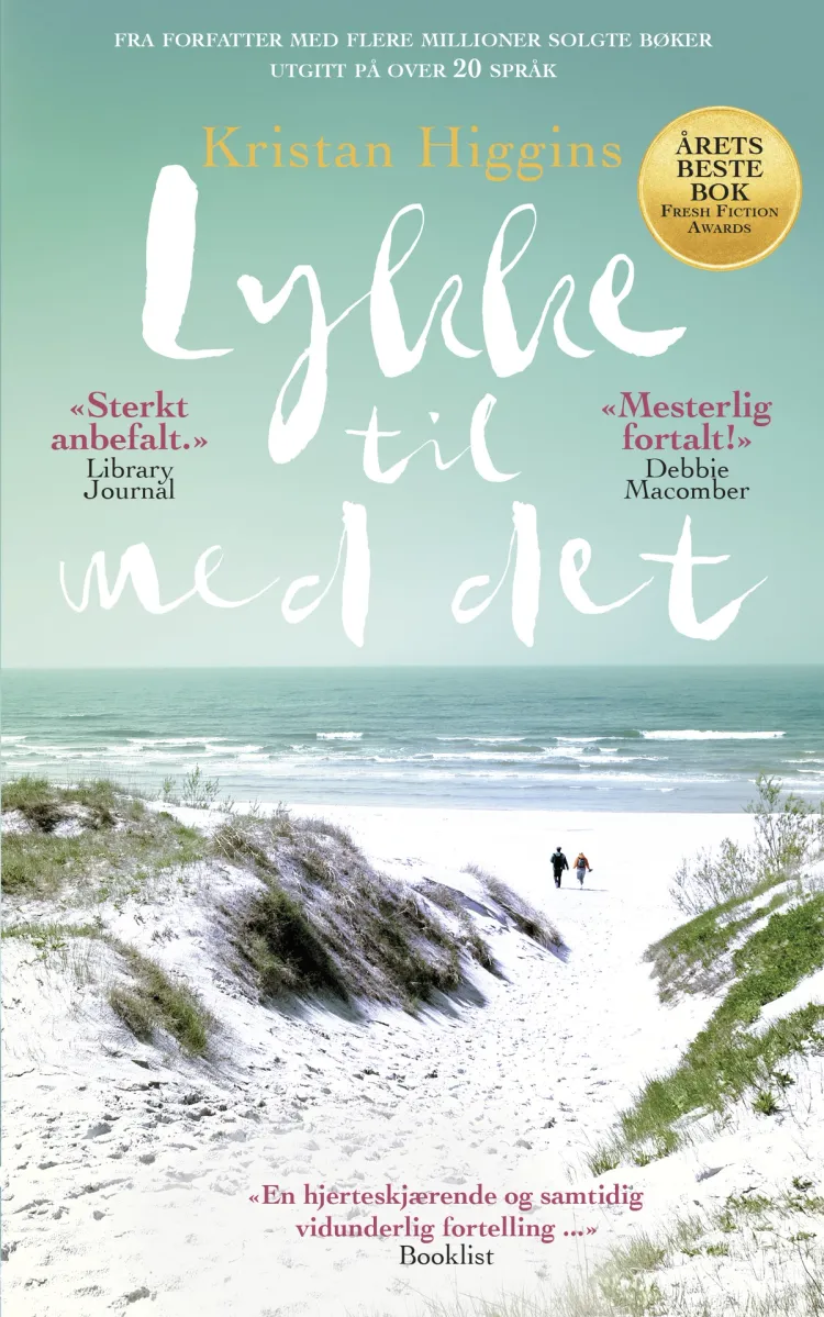 Omslag Lykke til med det av Kristan Higgins (Ebok)