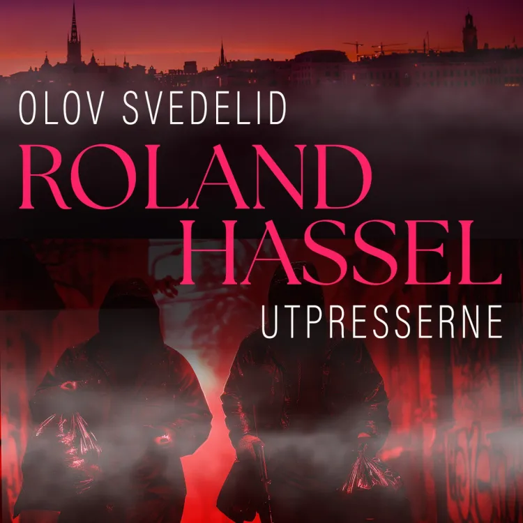 Omslag Utpresserne av Olov Svedelid (Lydbok)