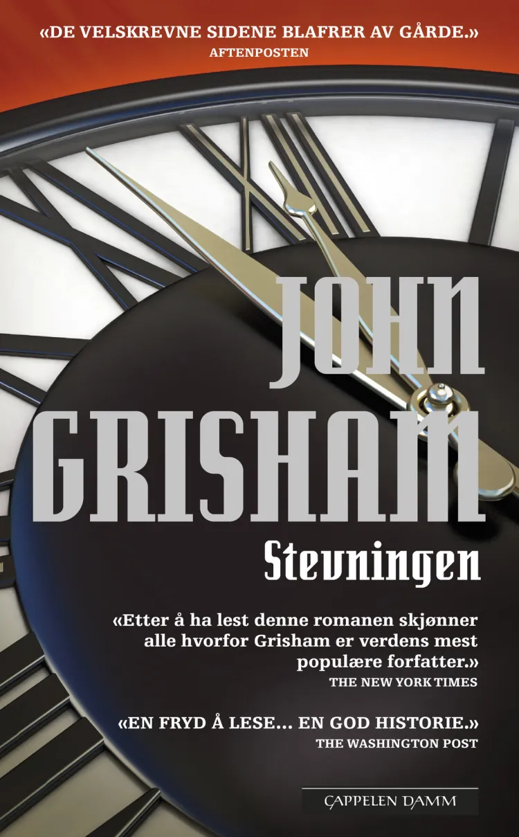 Omslag Stevningen av John Grisham (Heftet)