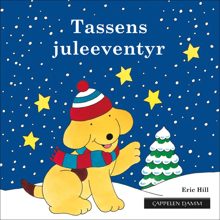 Omslag Tassens juleeventyr av Eric Hill (Lydbok)