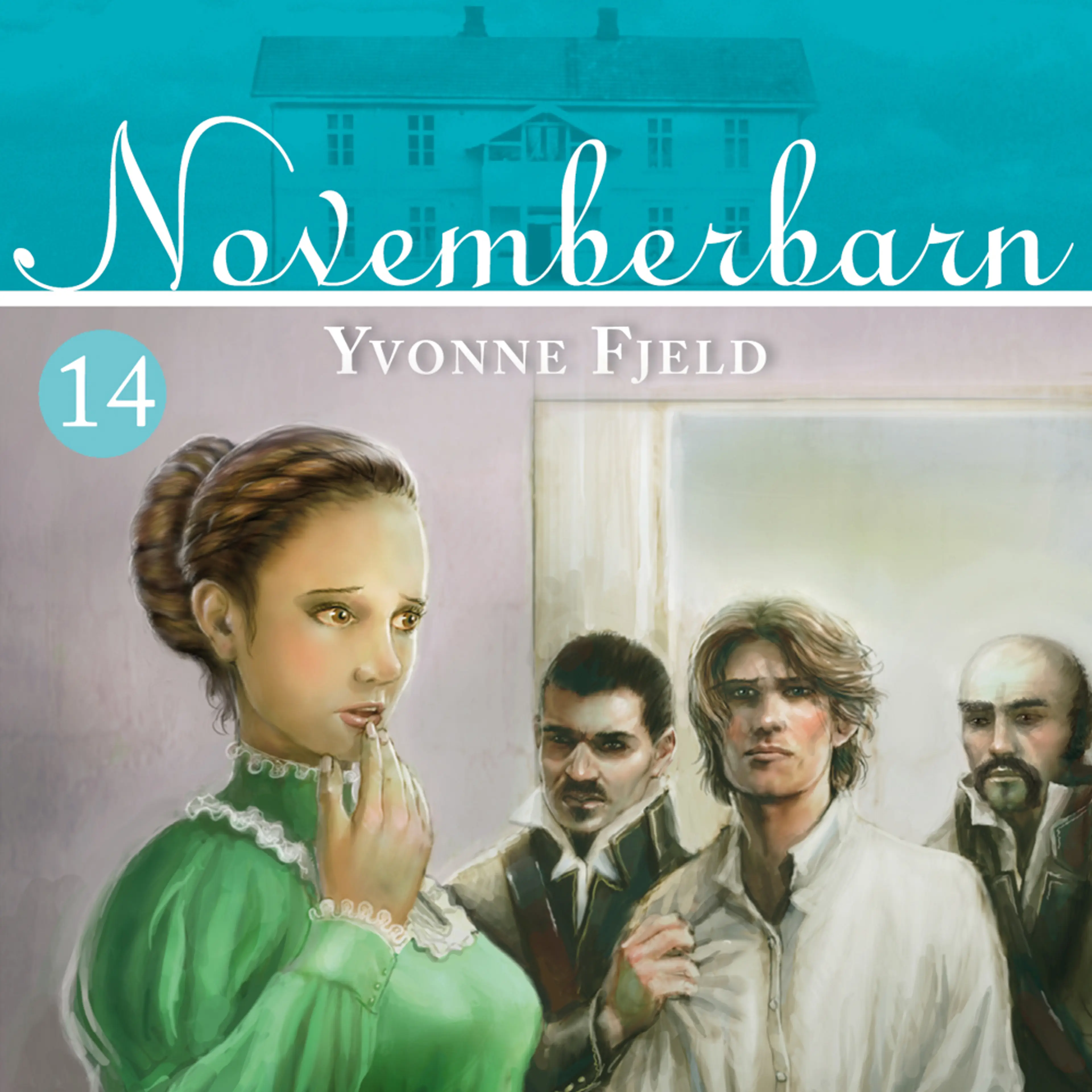 Omslag Øye for øye av Yvonne Andersen (Lydbok)