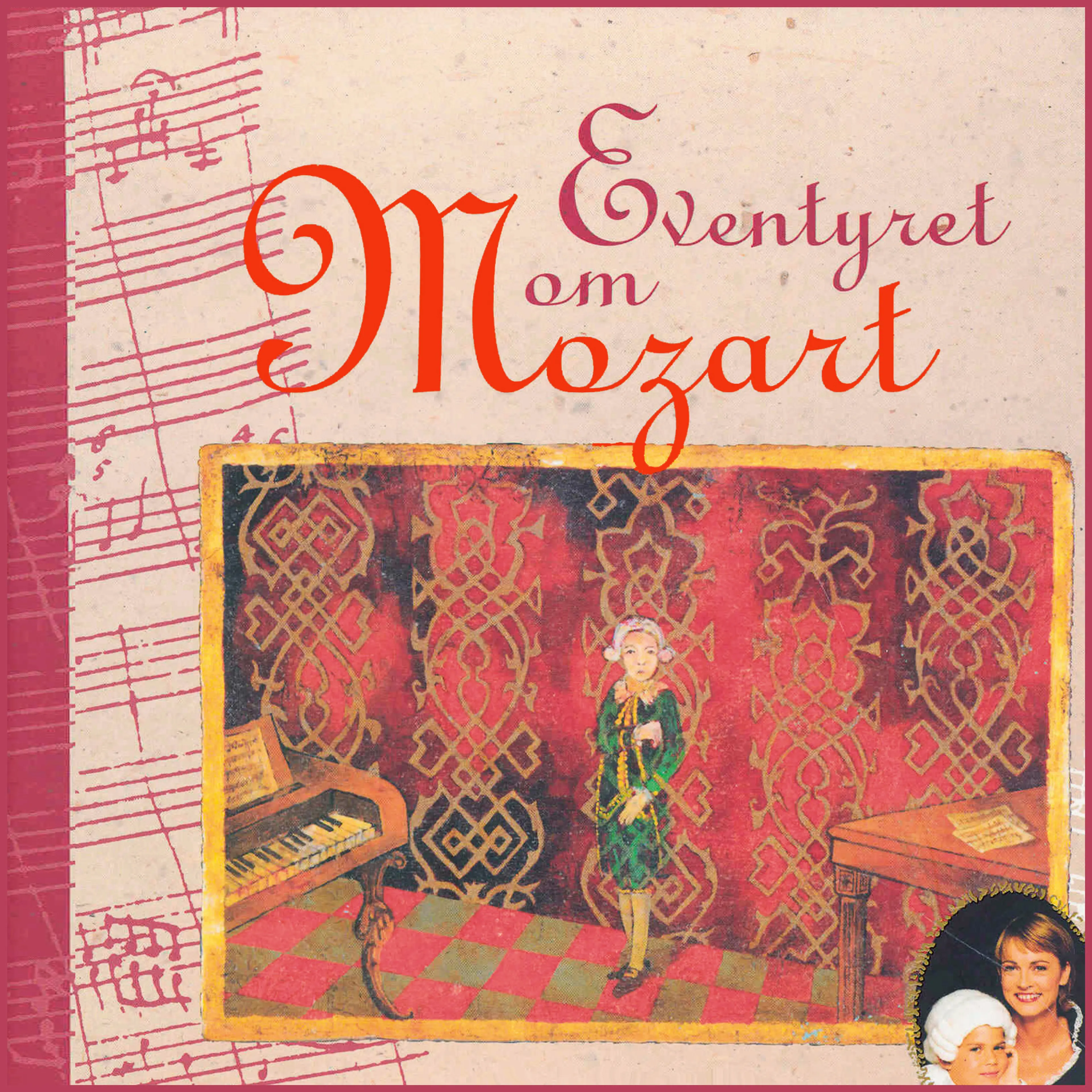 Omslag Eventyret om Mozart av Minken Fosheim (Lydbok)
