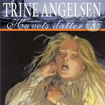 Omslag Flammenes rov av Trine Angelsen (Lydbok)