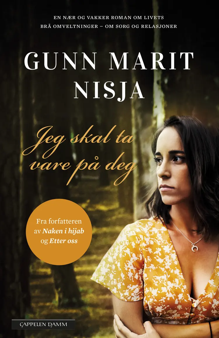 Omslag Jeg skal ta vare på deg av Gunn Marit Nisja (Innbundet)
