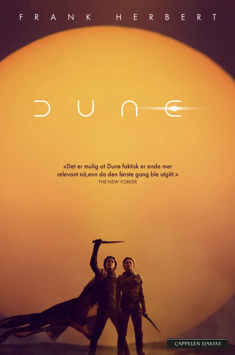 Omslag Dune av Frank Herbert (Ebok)