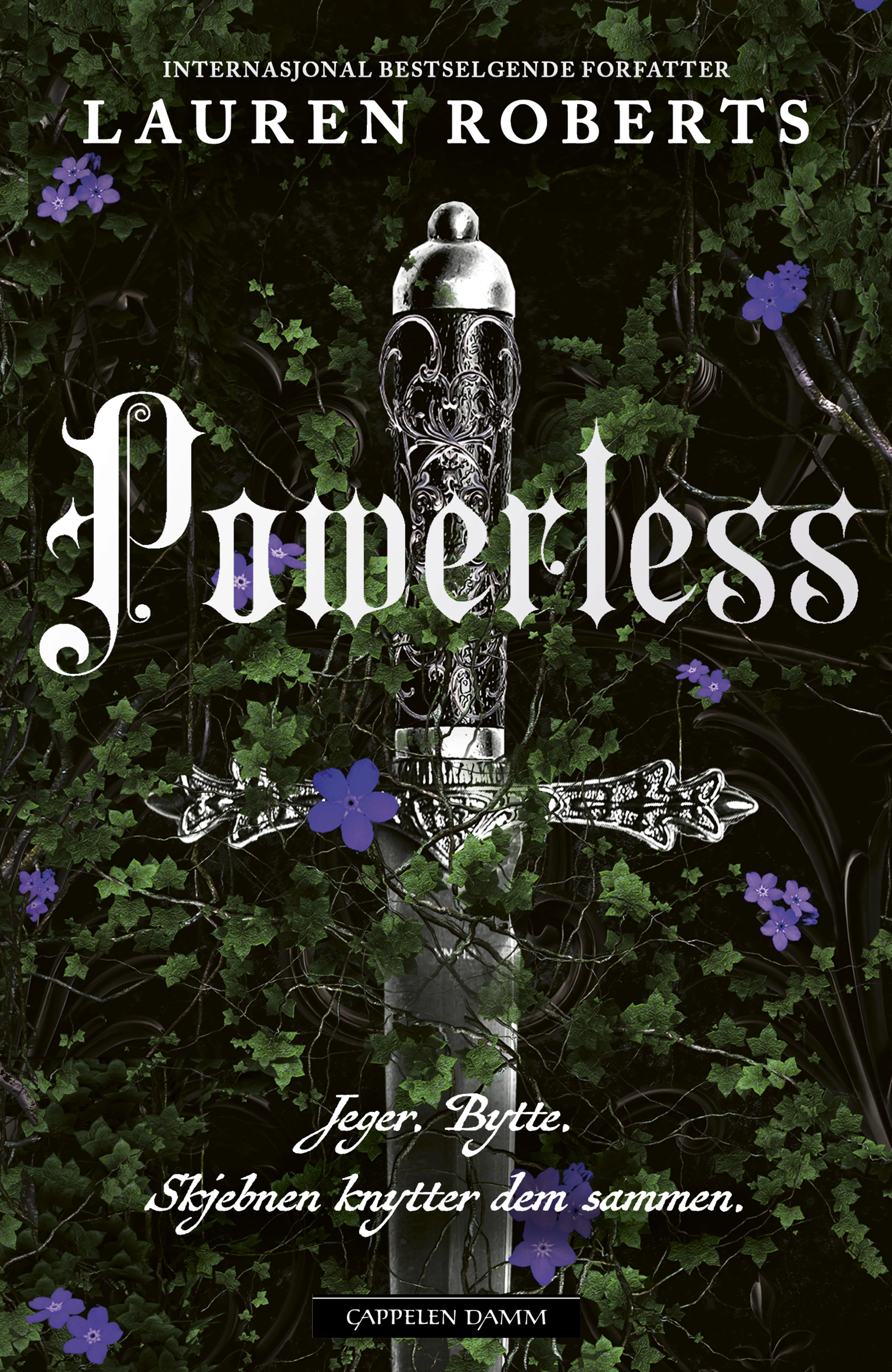 Omslag Powerless av Lauren Roberts (Heftet)