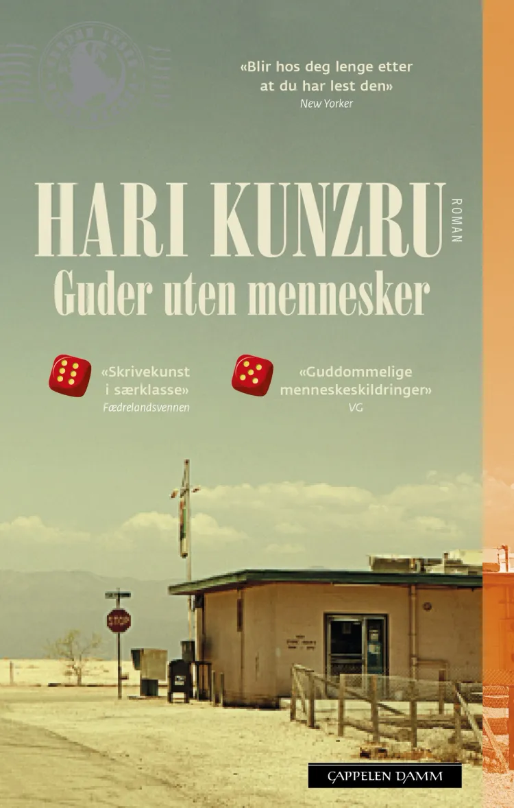 Omslag Guder uten mennesker av Hari Kunzru (Heftet)