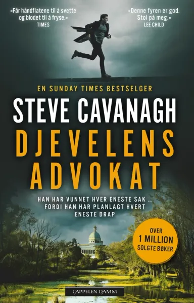 Omslag Djevelens advokat av Steve Cavanagh (Heftet)