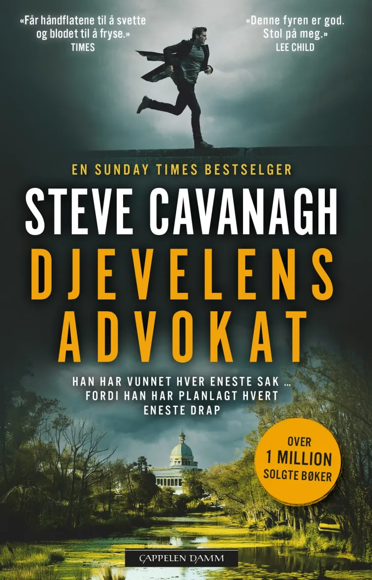Omslag Djevelens advokat av Steve Cavanagh (Heftet)