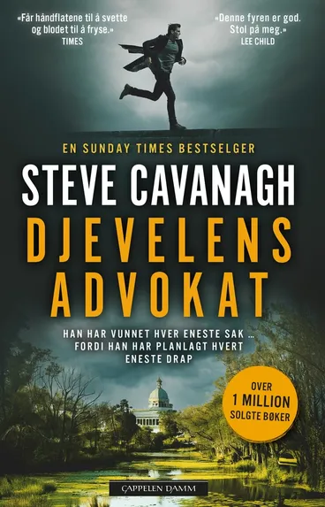 Omslag Djevelens advokat av Steve Cavanagh (Heftet)