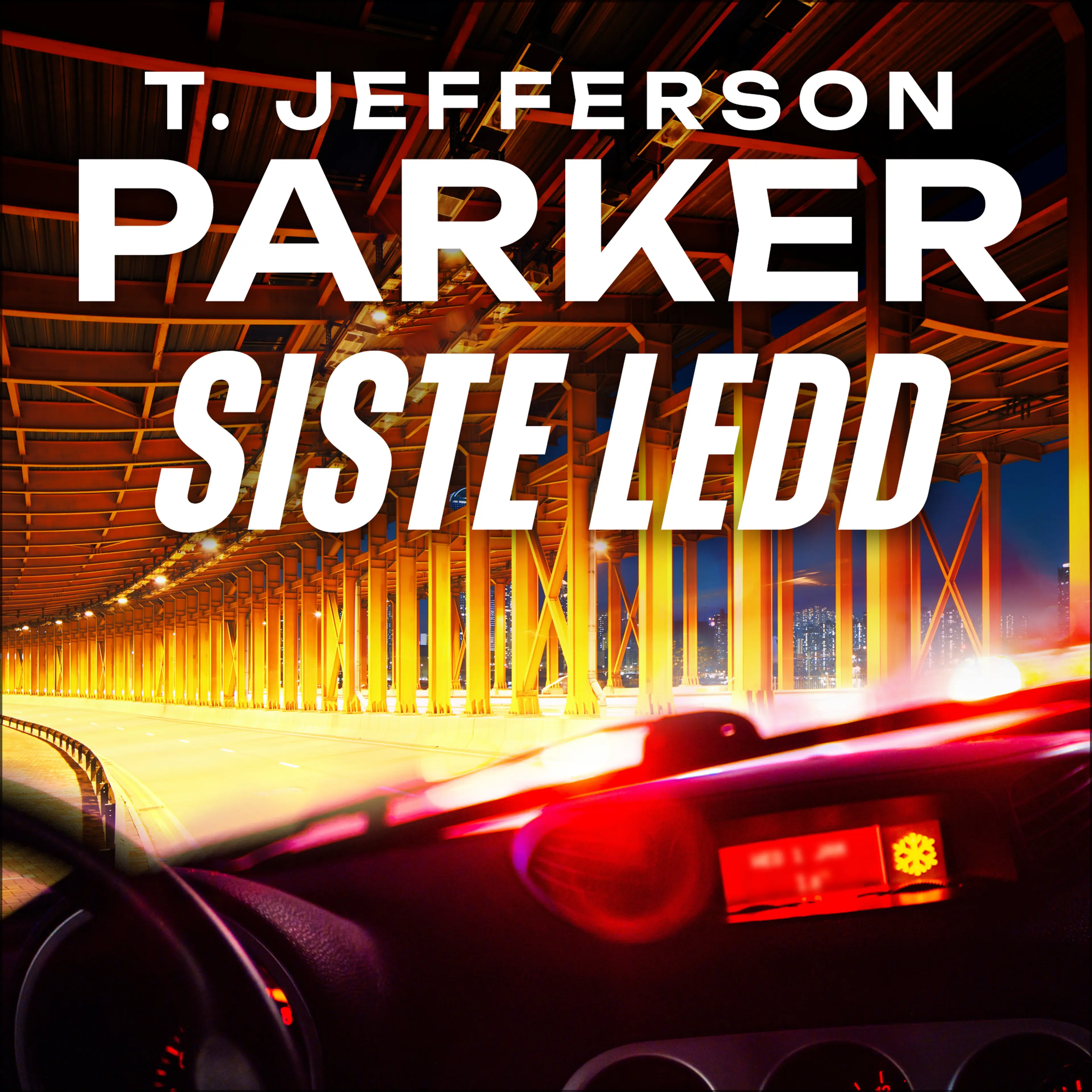 Omslag Siste ledd av T. Jefferson Parker (Lydbok)