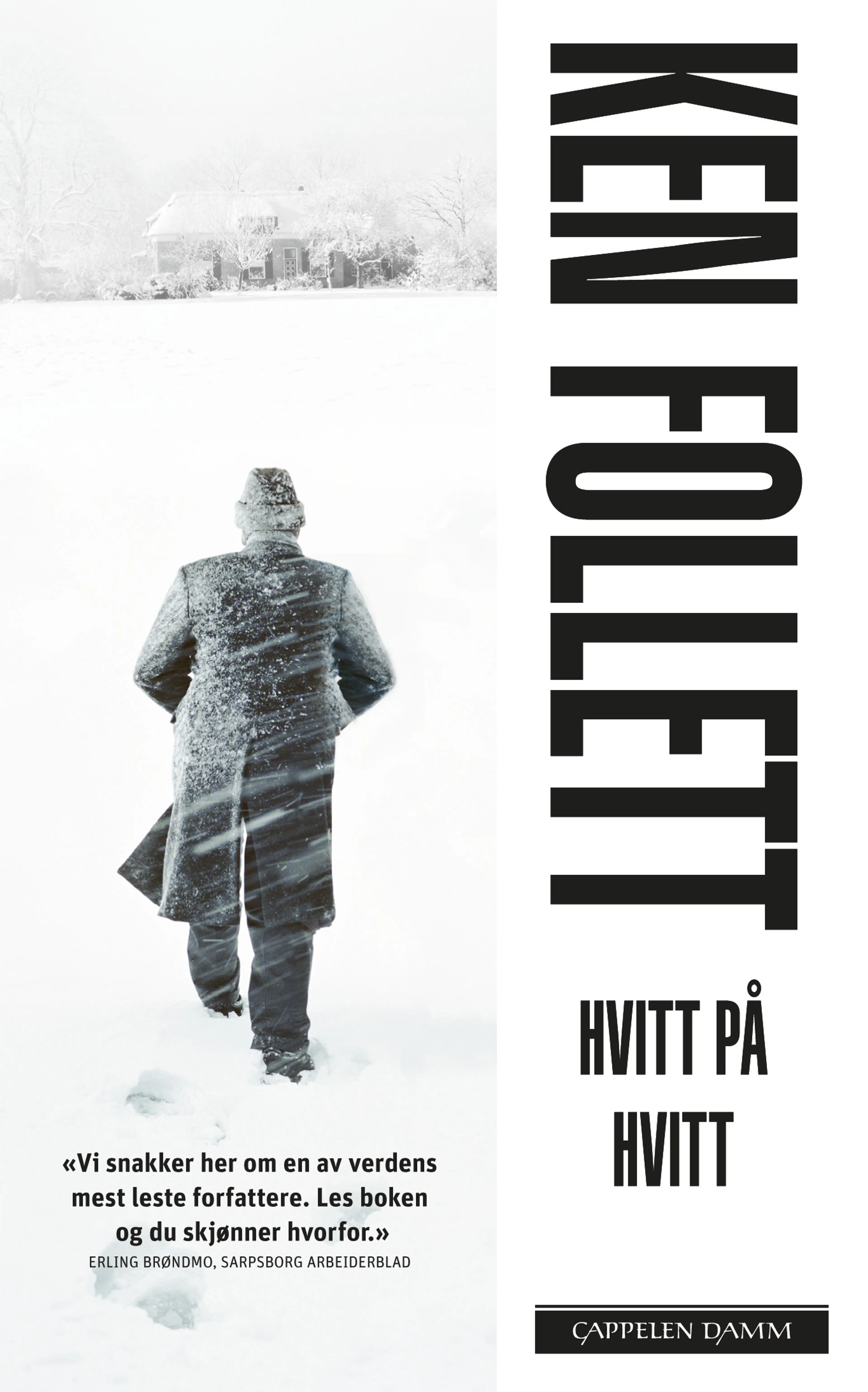 Omslag Hvitt på hvitt av Ken Follett (Heftet)