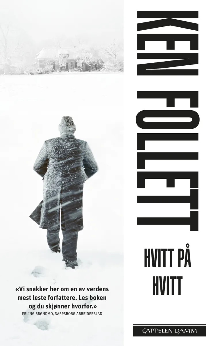 Omslag Hvitt på hvitt av Ken Follett (Heftet)