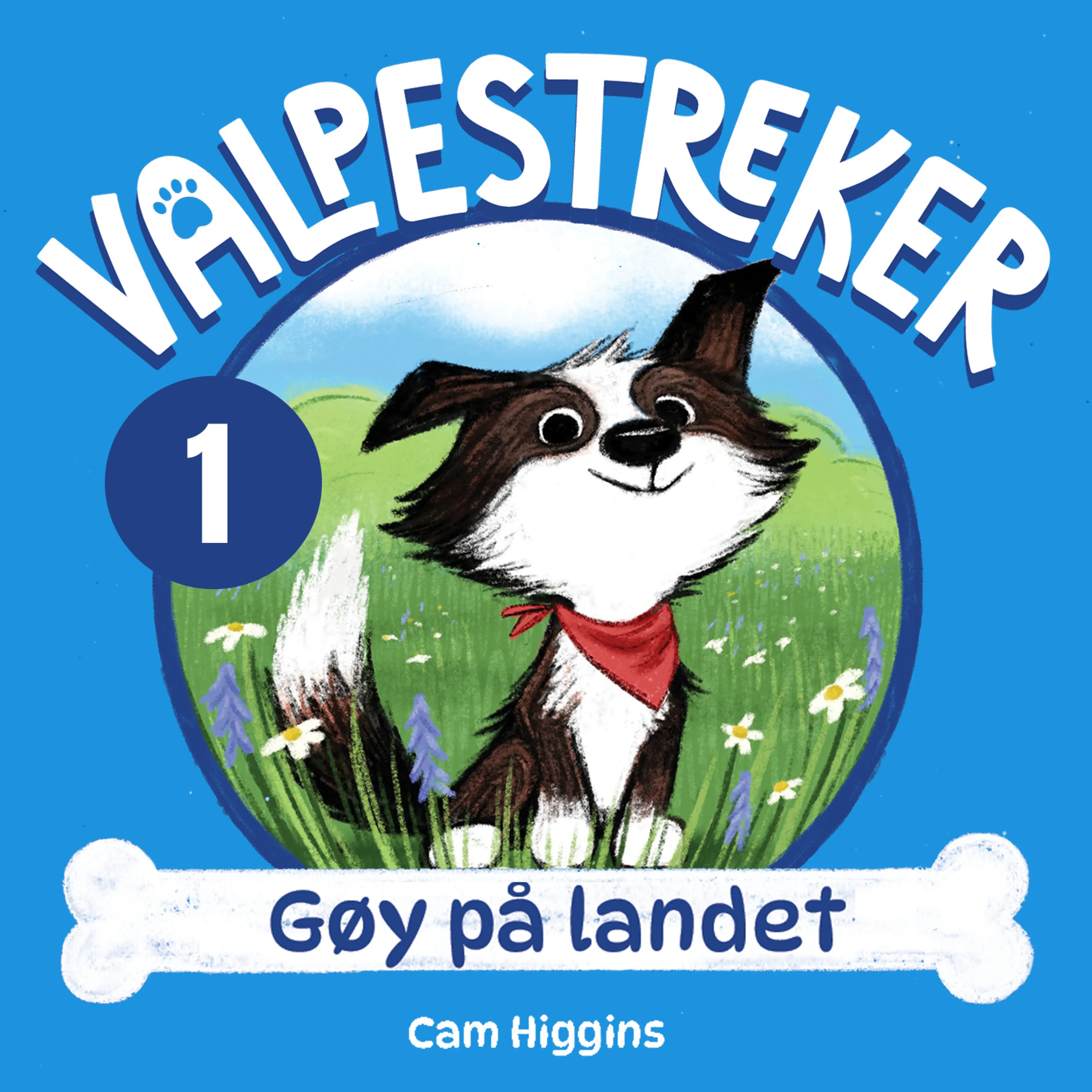 Omslag Gøy på landet av Cam Higgins (Lydbok)
