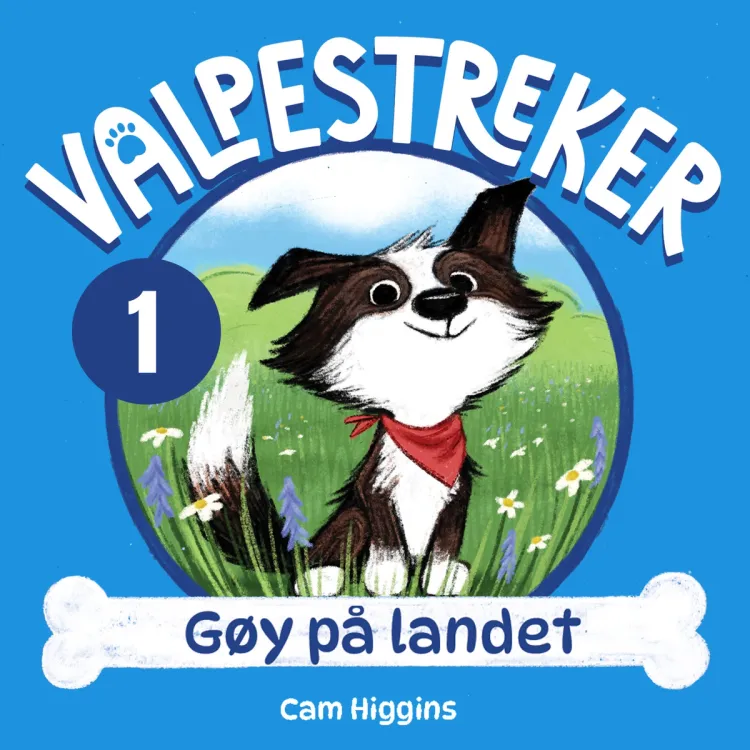 Omslag Gøy på landet av Cam Higgins (Lydbok)
