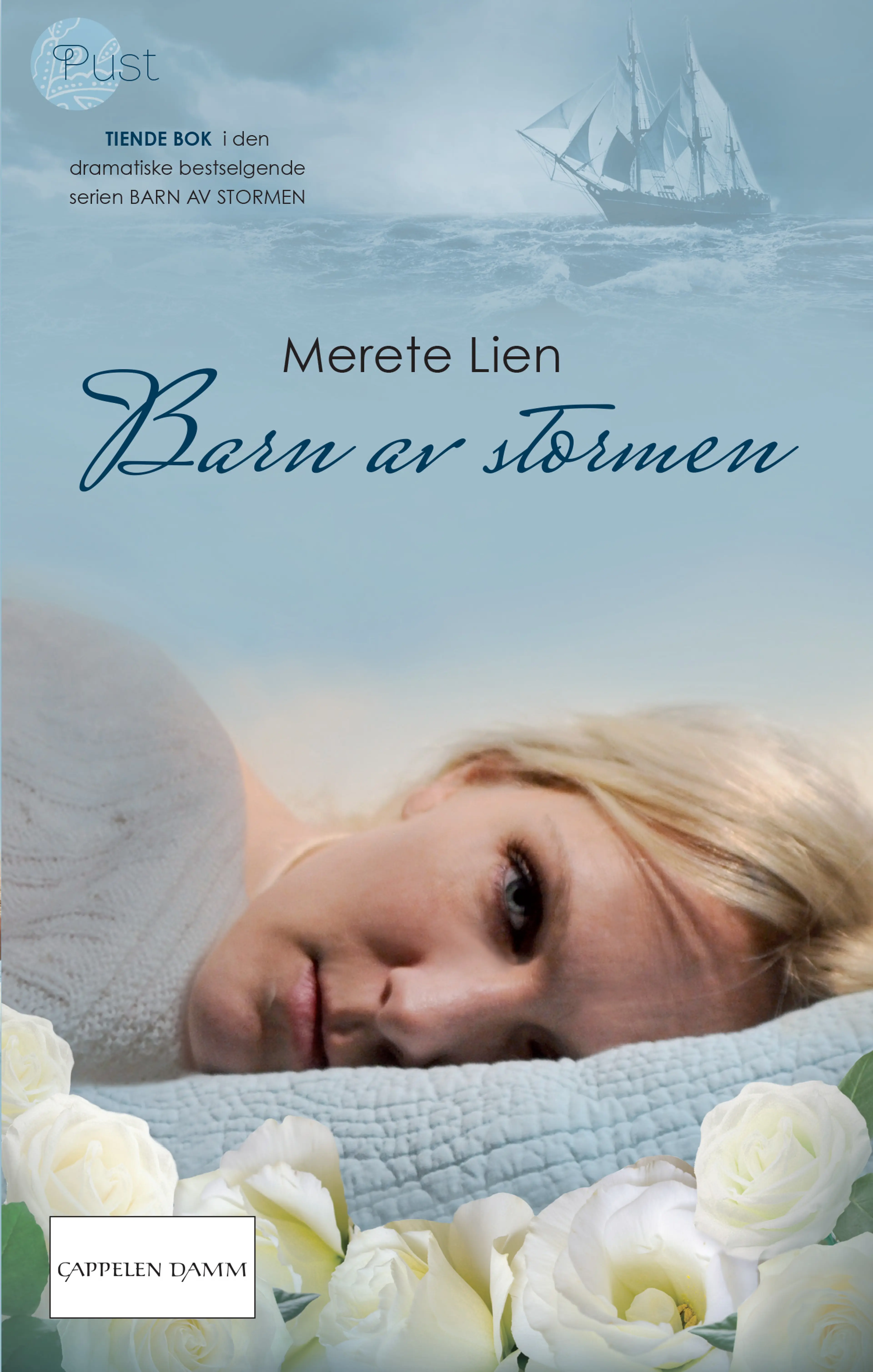 Omslag Barn av stormen 10 av Merete Lien (Heftet)